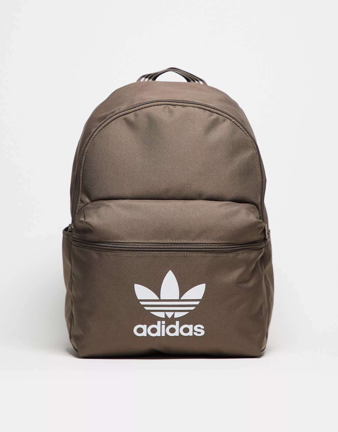 

Коричневый рюкзак adidas Originals с трилистником