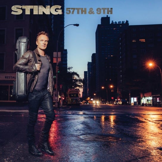 Виниловая пластинка Sting - 57th & 9th (синий винил) sting 57th