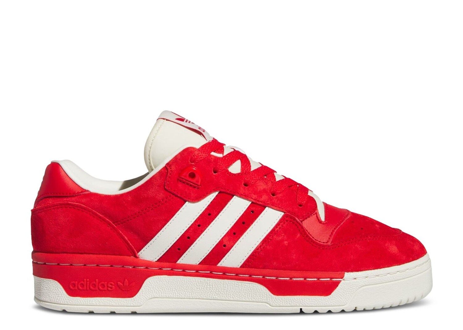 

Кроссовки adidas Rivalry Low 'Scarlet', красный