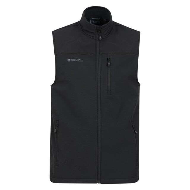 

Мужской жилет из грамера Mountain Warehouse, черный
