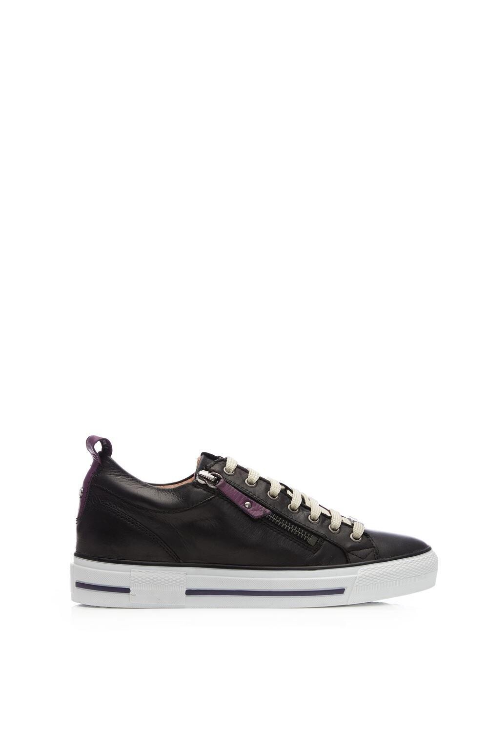 

Кроссовки 'Brayleigh' Leather Trainers Moda In Pelle, черный