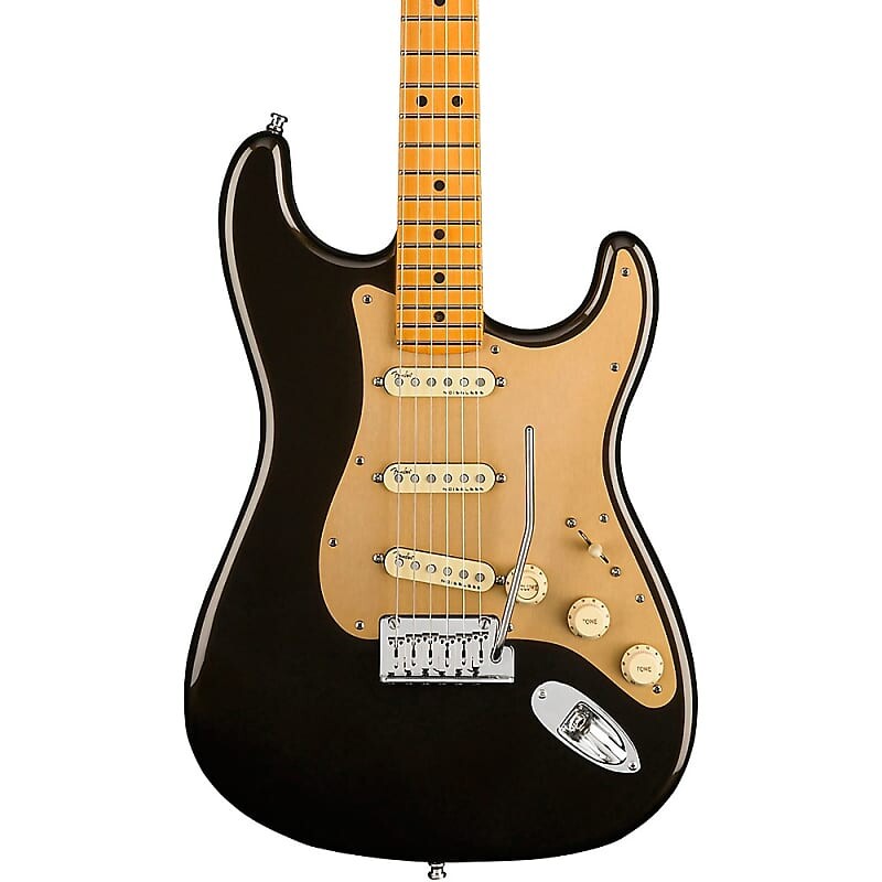 

Электрогитара Fender American Ultra Stratocaster Maple Fingerboard Electric Guitar Texas Tea