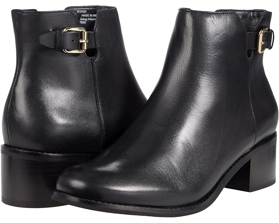 

Ботинки Cole Haan Haidyn Bootie, черная кожа