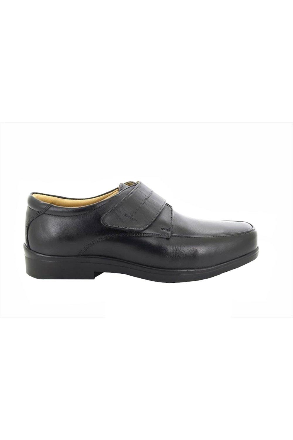 Повседневная обувь с брызговиками на сенсорной застежке Roamers, черный