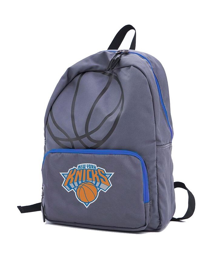 

Рюкзак с логотипом New York Knicks FISLL, серый