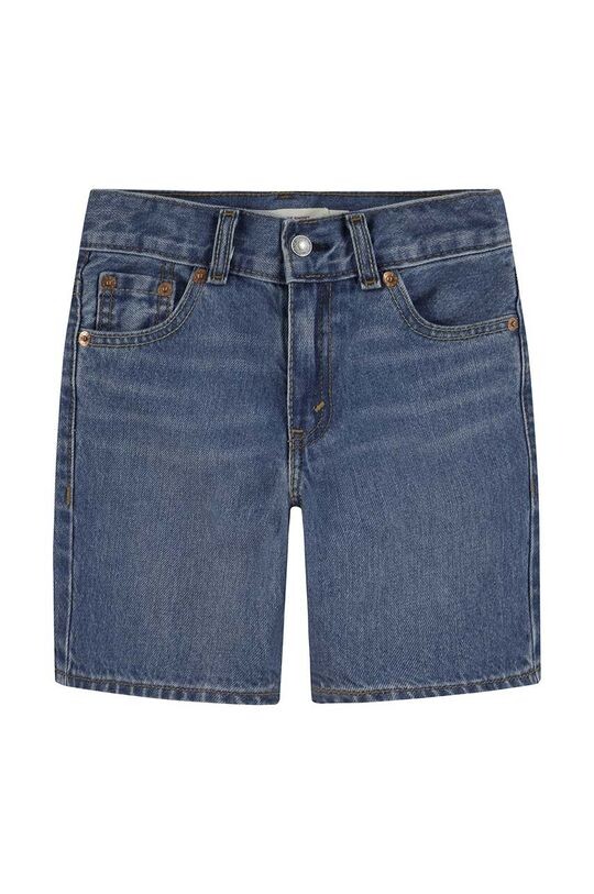 

Levi's Детские джинсовые шорты, синий