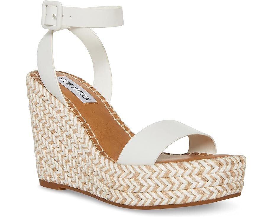 

Туфли Steve Madden Upstage Wedge Sandal, белый мульти