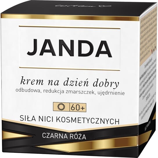 

Сила косметических нитей, Крем Доброе утро 60+, 50 мл Janda