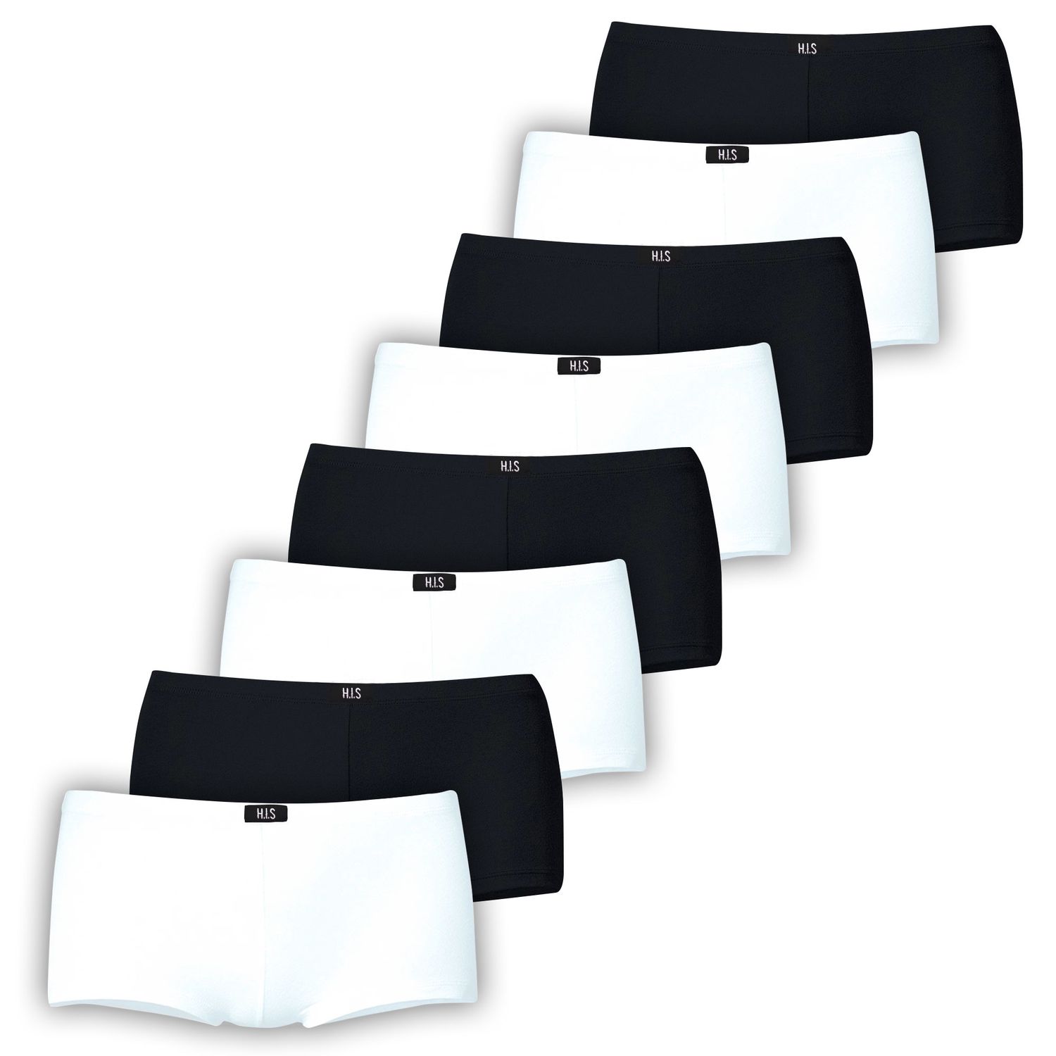 

Трусы H.I.S Pantys 8er Pack, черный