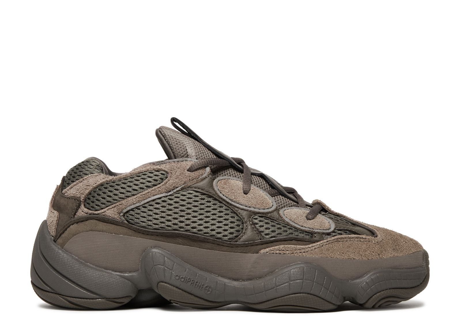 

Кроссовки adidas Yeezy 500 'Brown Clay', коричневый