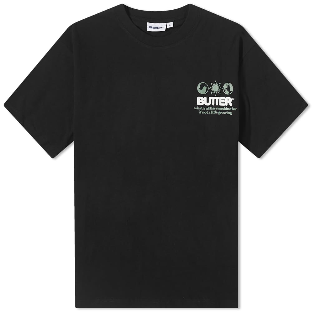 

Футболка Butter Goods Sunshine, черный