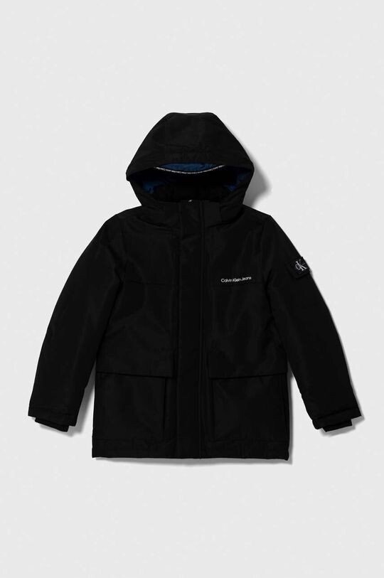 

Детская куртка Calvin Klein Jeans, черный