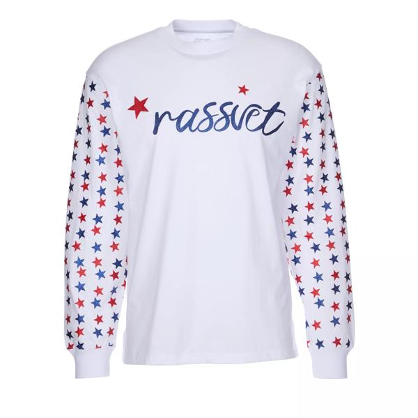 

Футболка free to sparkle langarmshirt white Rassvet, белый