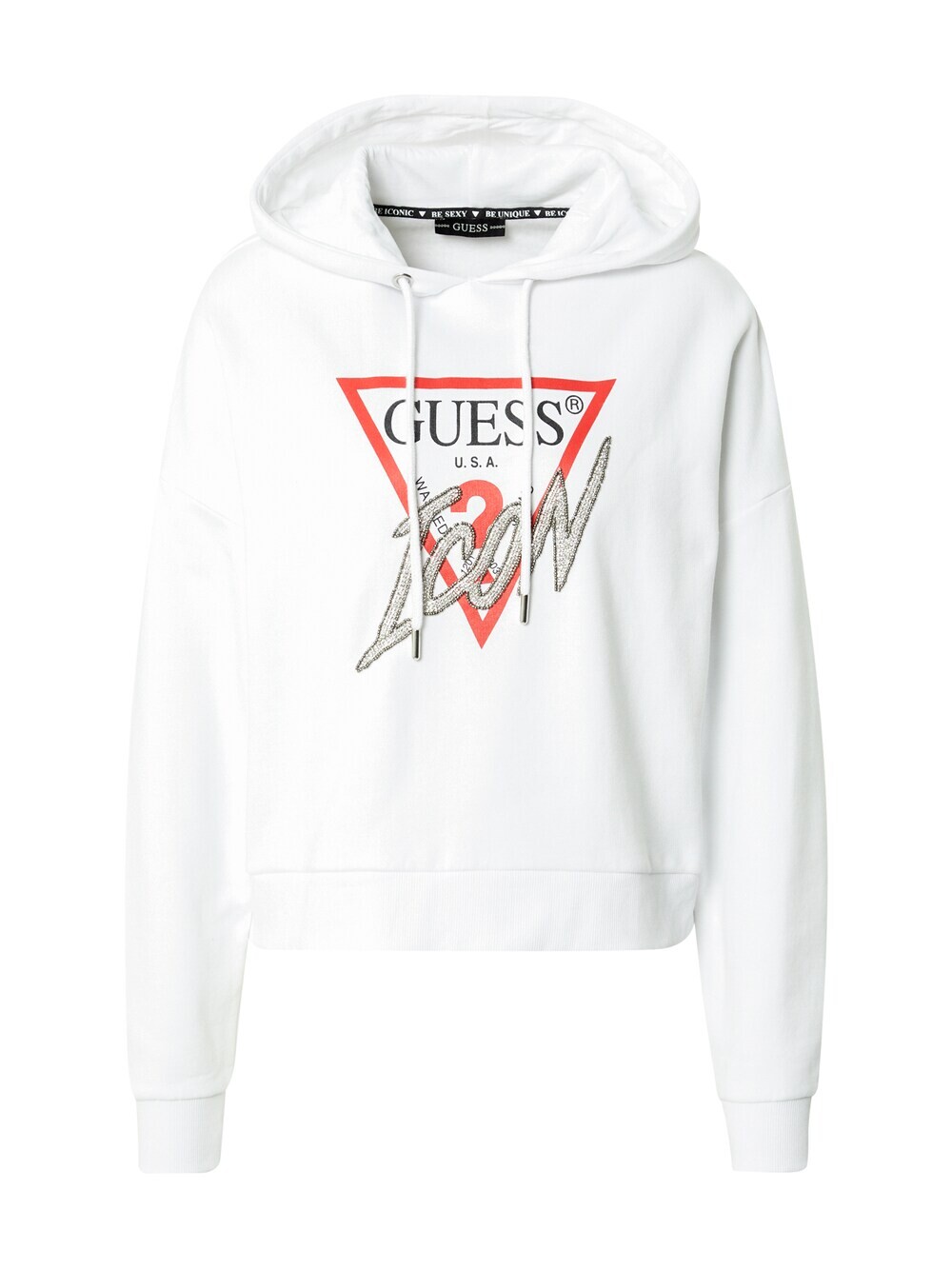 

Толстовка Guess, от белого, Белый