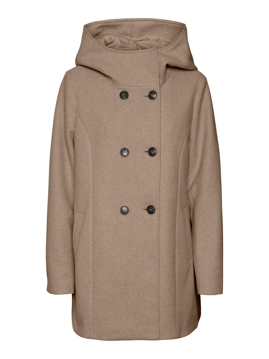 

Пальто VERO MODA Between-Seasons Coat FORTUNE, цвет mottled grey