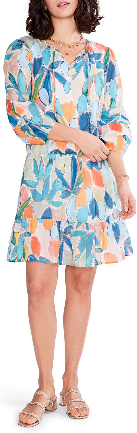 

Платье Citrus Grove NIC+ZOE, цвет Blue Multi