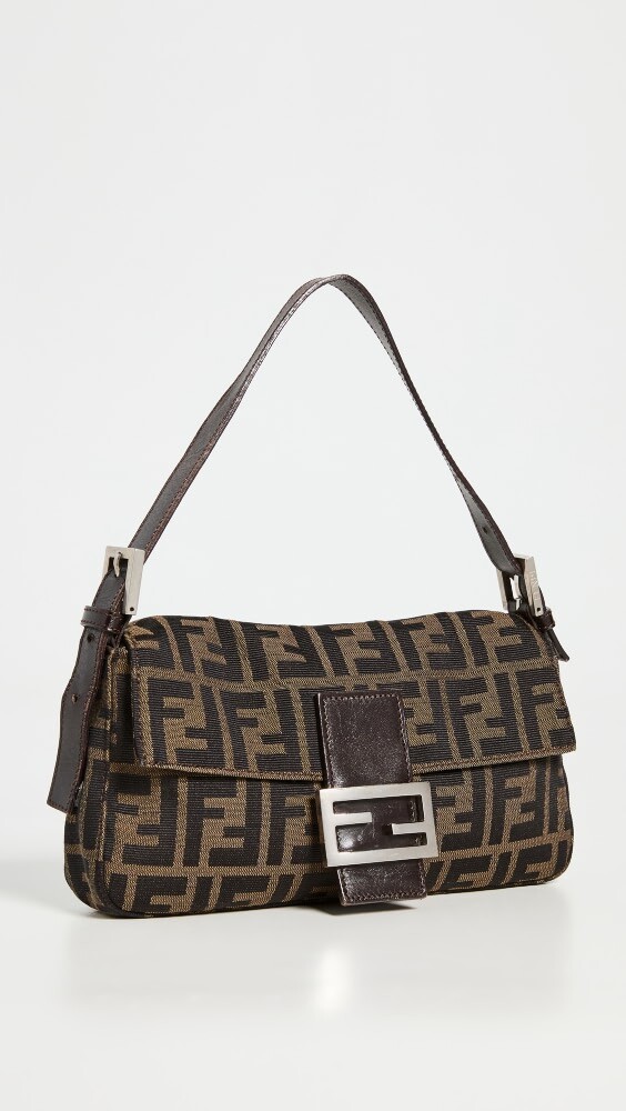 

Сумка через плечо Shopbop Archive Fendiuette, Zucca, коричневый