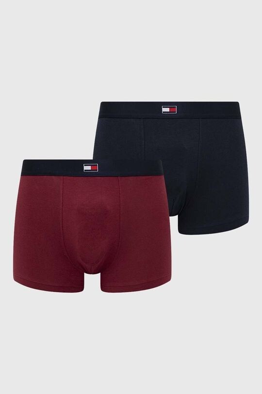 

2 упаковки боксеров Tommy Hilfiger, мультиколор