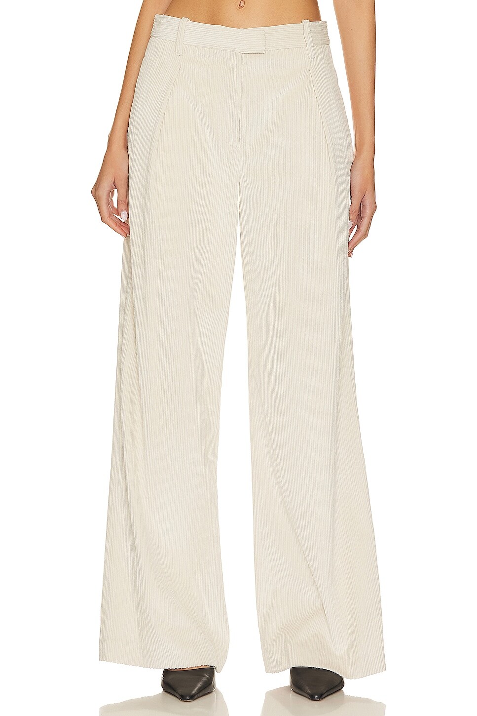 

Брюки Rag & Bone Bennett Cord, слоновая кость, Бежевый