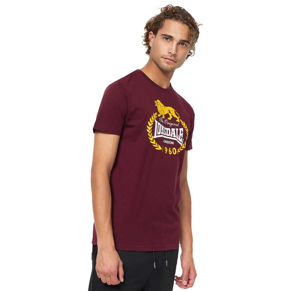 

Футболка с коротким рукавом Lonsdale Ecclaw, красный