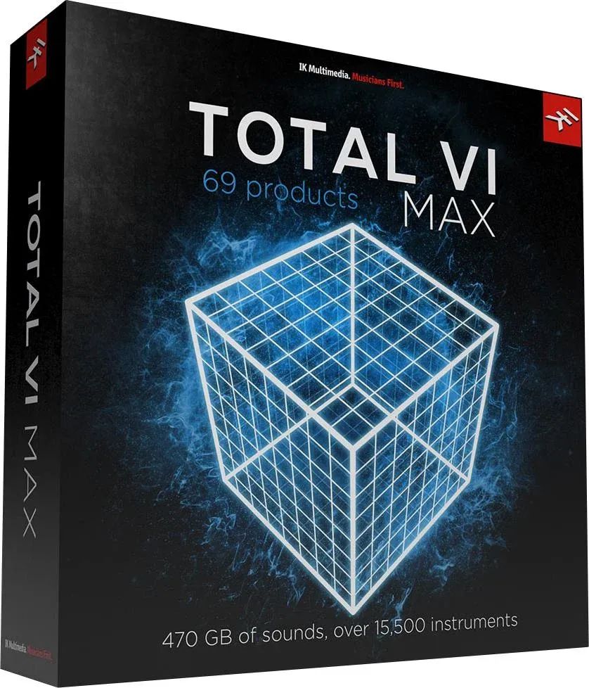 

Комплект инструментов IK Multimedia Total VI Max Crossgrade (скачать)