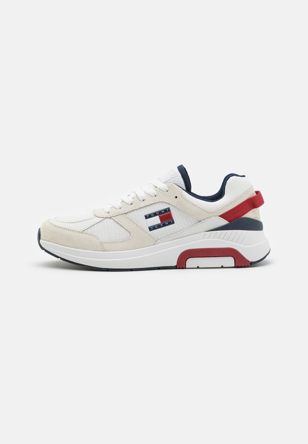

Низкие кроссовки Runner Combined Tommy Jeans, цвет red/white/blue