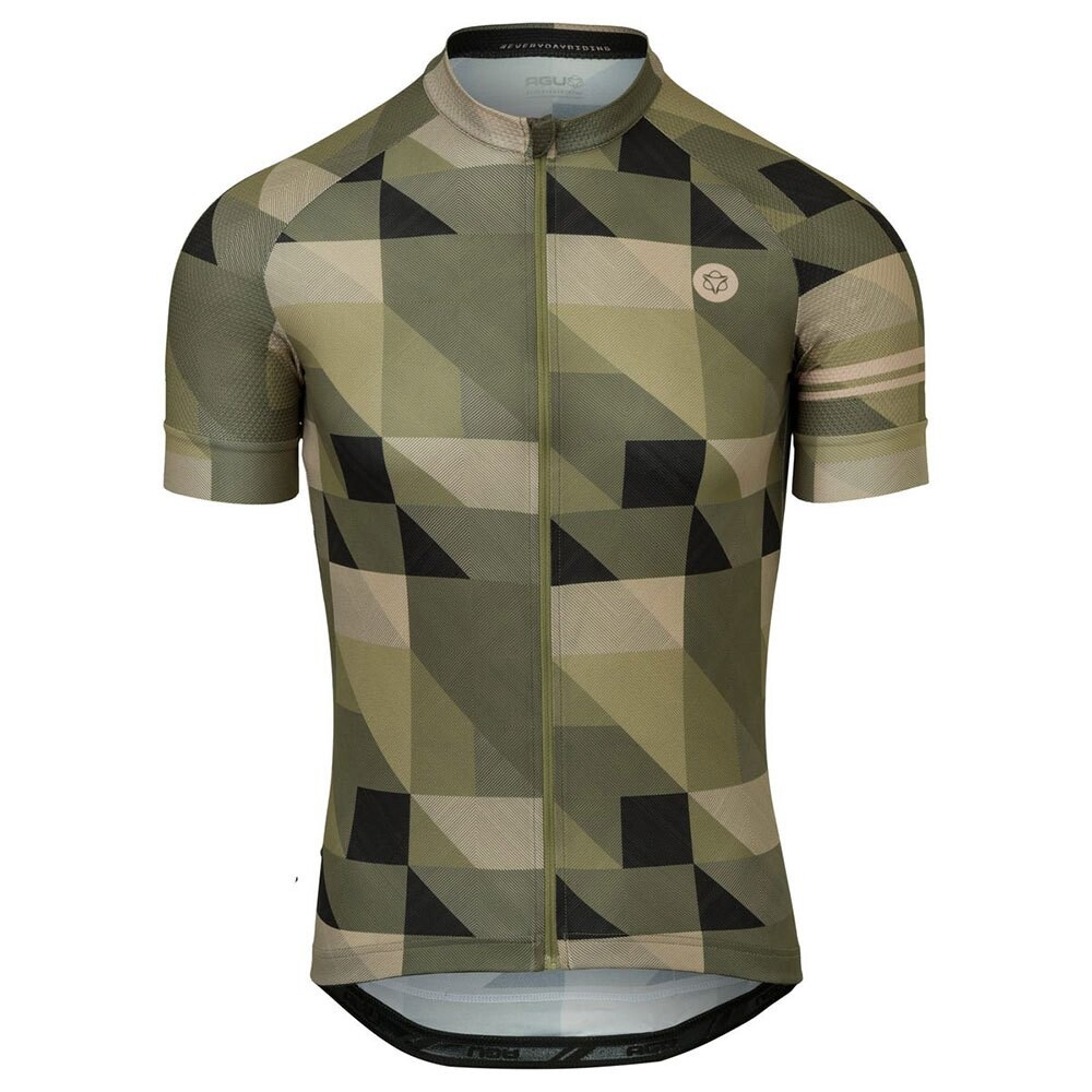

Джерси с коротким рукавом AGU Triangle Stripe Essential, зеленый