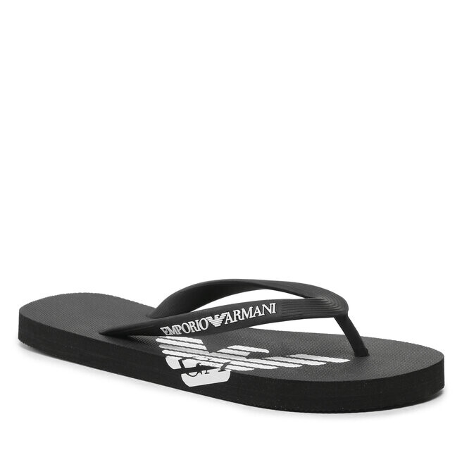

Шлепанцы Emporio Armani, черный