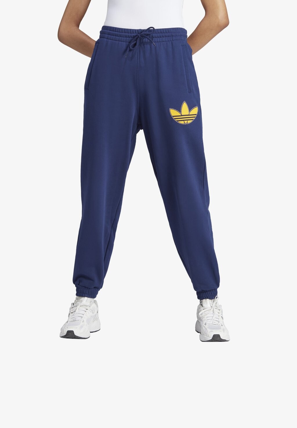 

Спортивные брюки adidas Originals, темно-синий
