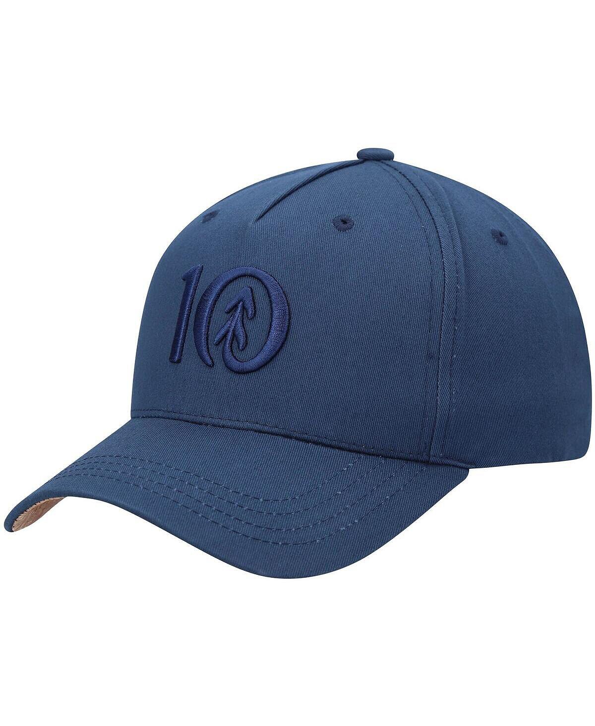

Мужская синяя шляпа Snapback Altitude с пробковыми полями tentree