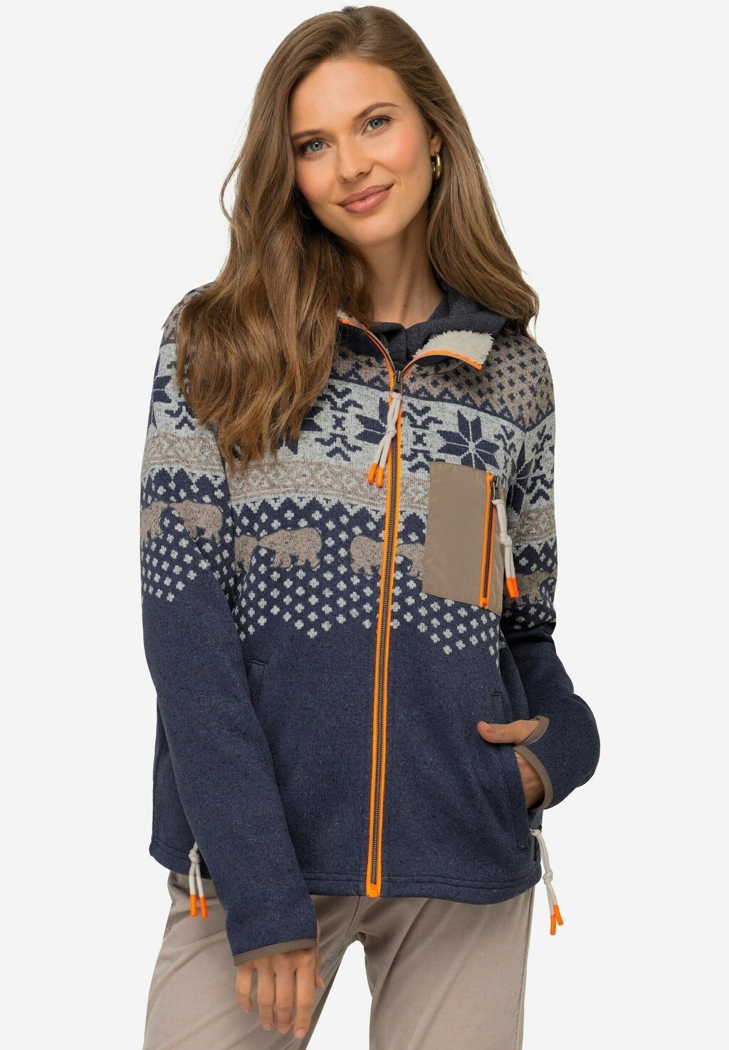 

Кардиган LAURASØN, мультиколор