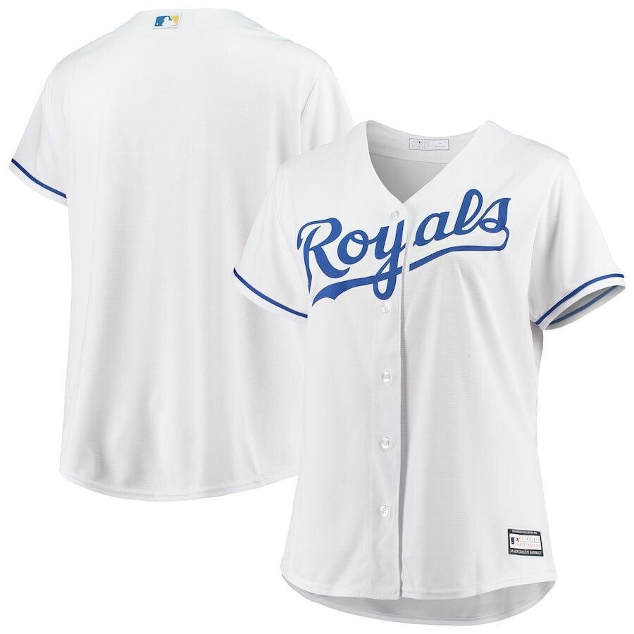 

Джерси Profile Kansas City Royals, белый