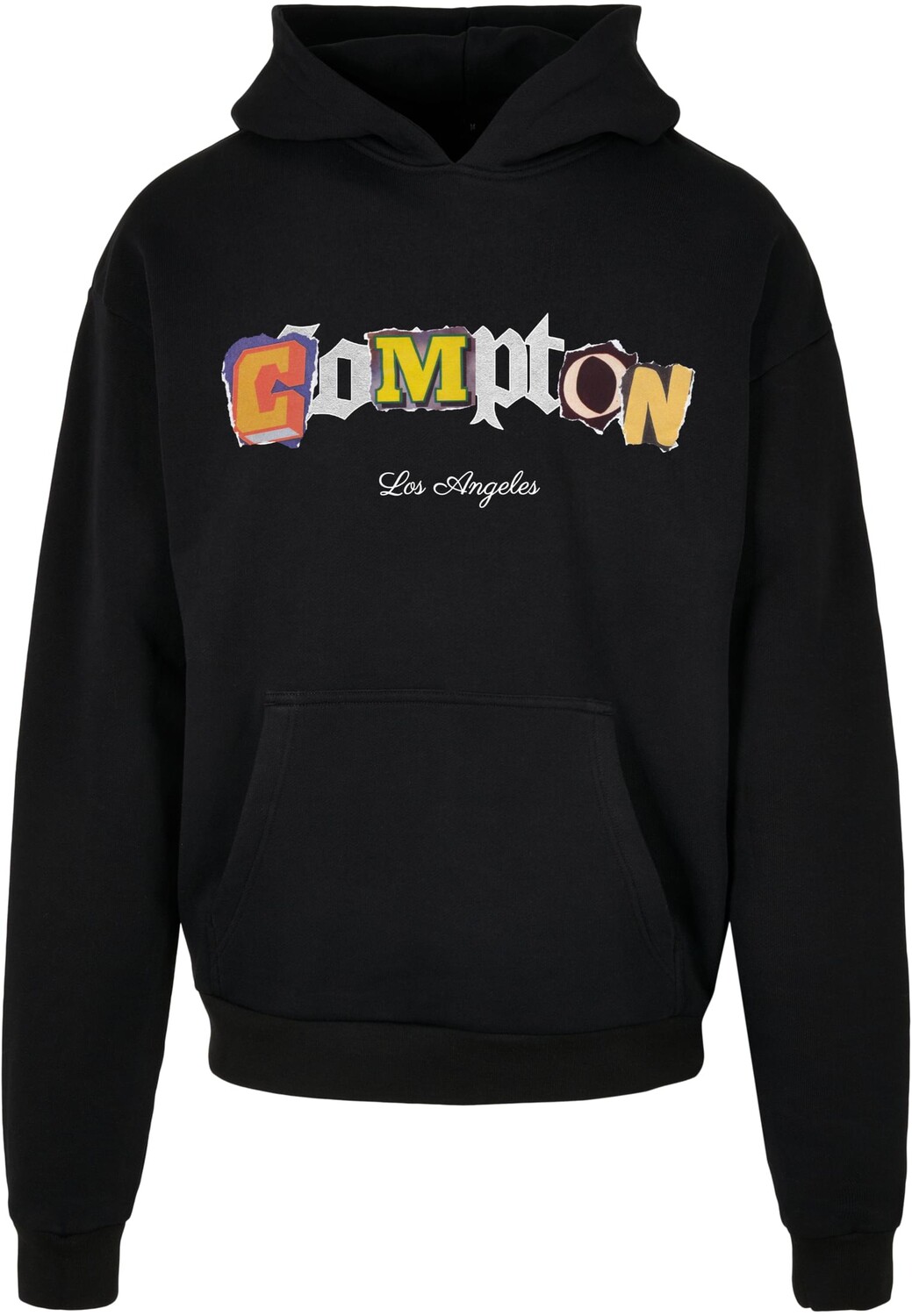

Толстовка Mister Tee Mister Tee Herren Compton L.A. Heavy Oversize Hoody, черный
