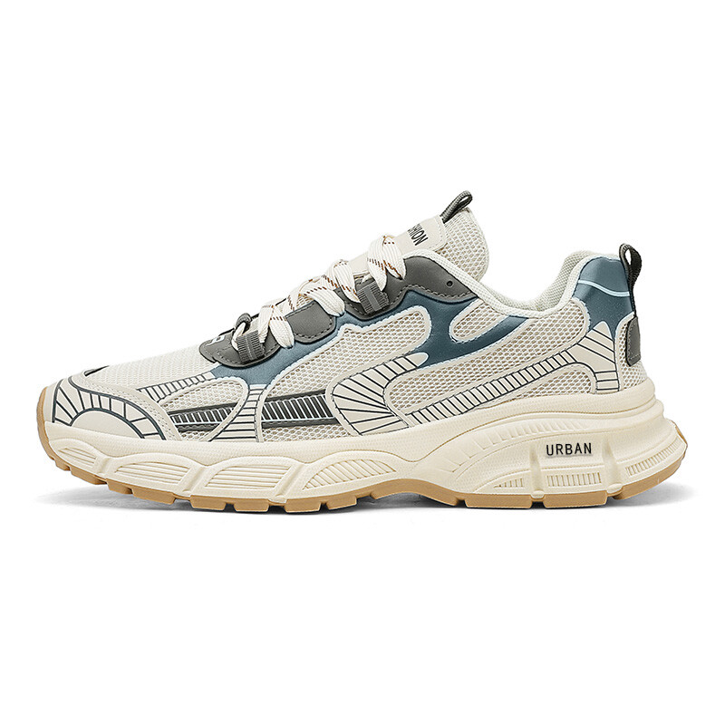 

Кроссовки URBAN AUTHENTIC Lifestyle Shoes Men Low-top, бежевый