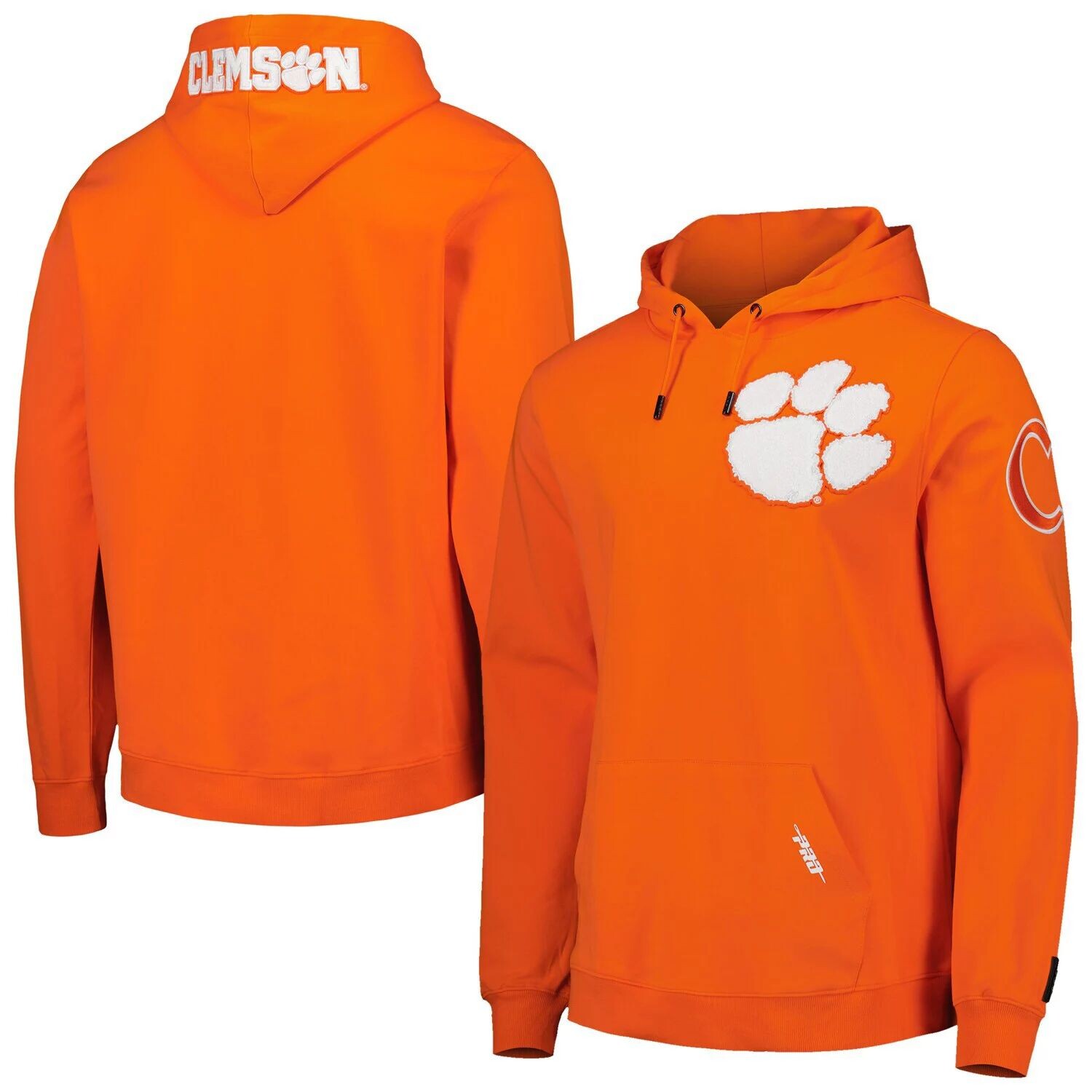 

Мужской классический пуловер с капюшоном Pro Standard оранжевый Clemson Tigers