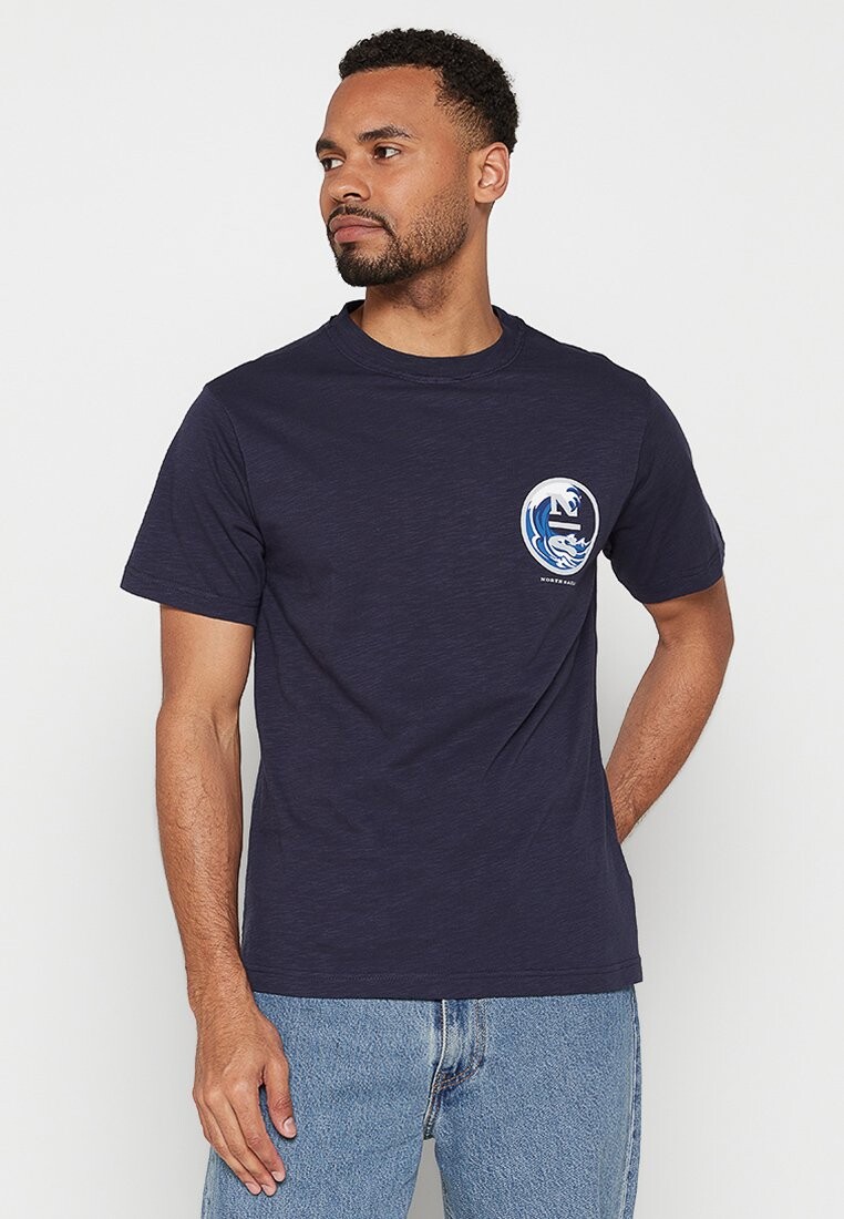 

Футболка с принтом SS With GRAPHIC North Sails, цвет navy blue