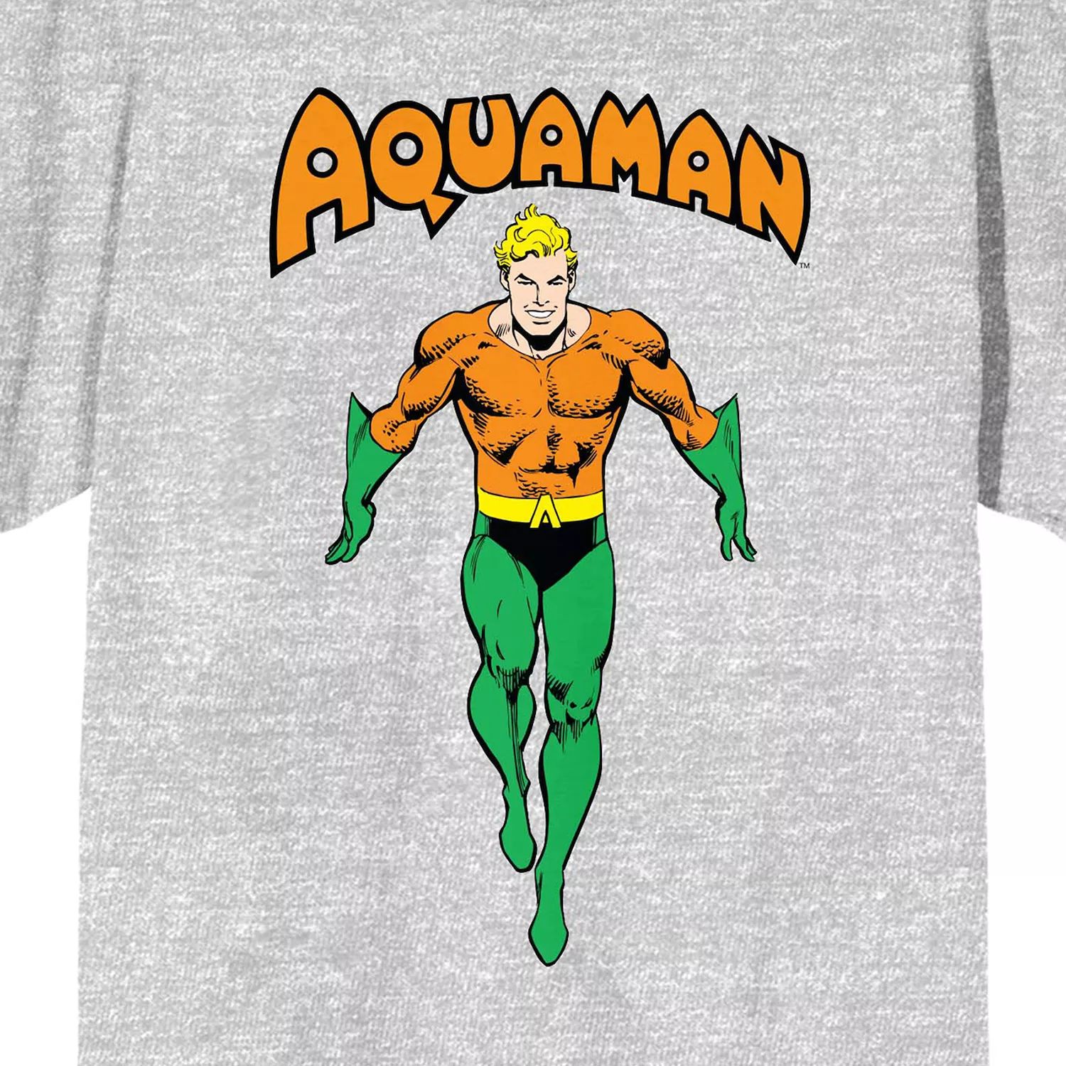 Мужская футболка DC Comics Aquaman Licensed Character
