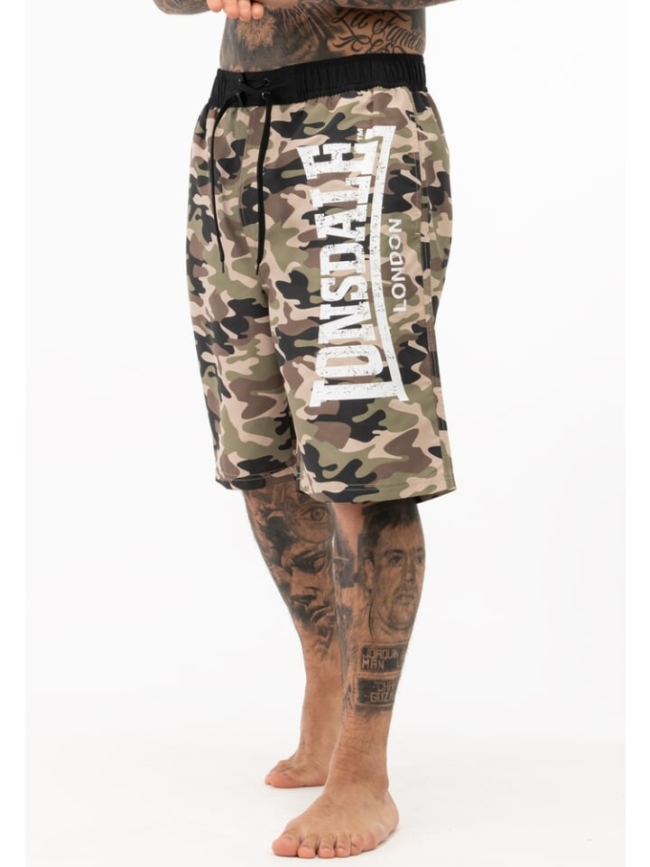 

Шорты Lonsdale Short, цвет camouflage