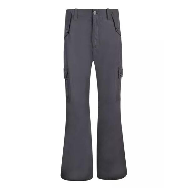 

Брюки cotton cargo pocket pants Dolce&Gabbana, серый
