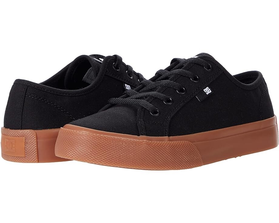 

Кроссовки Dc Dc Manual Sneaker, цвет Black/Gum