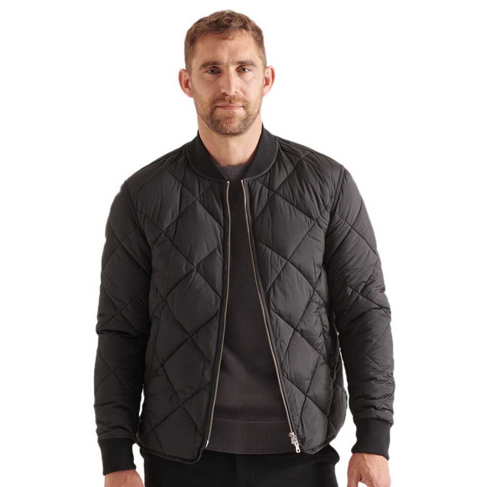 

Куртка Superdry Studios Lightweight Quilt, черный