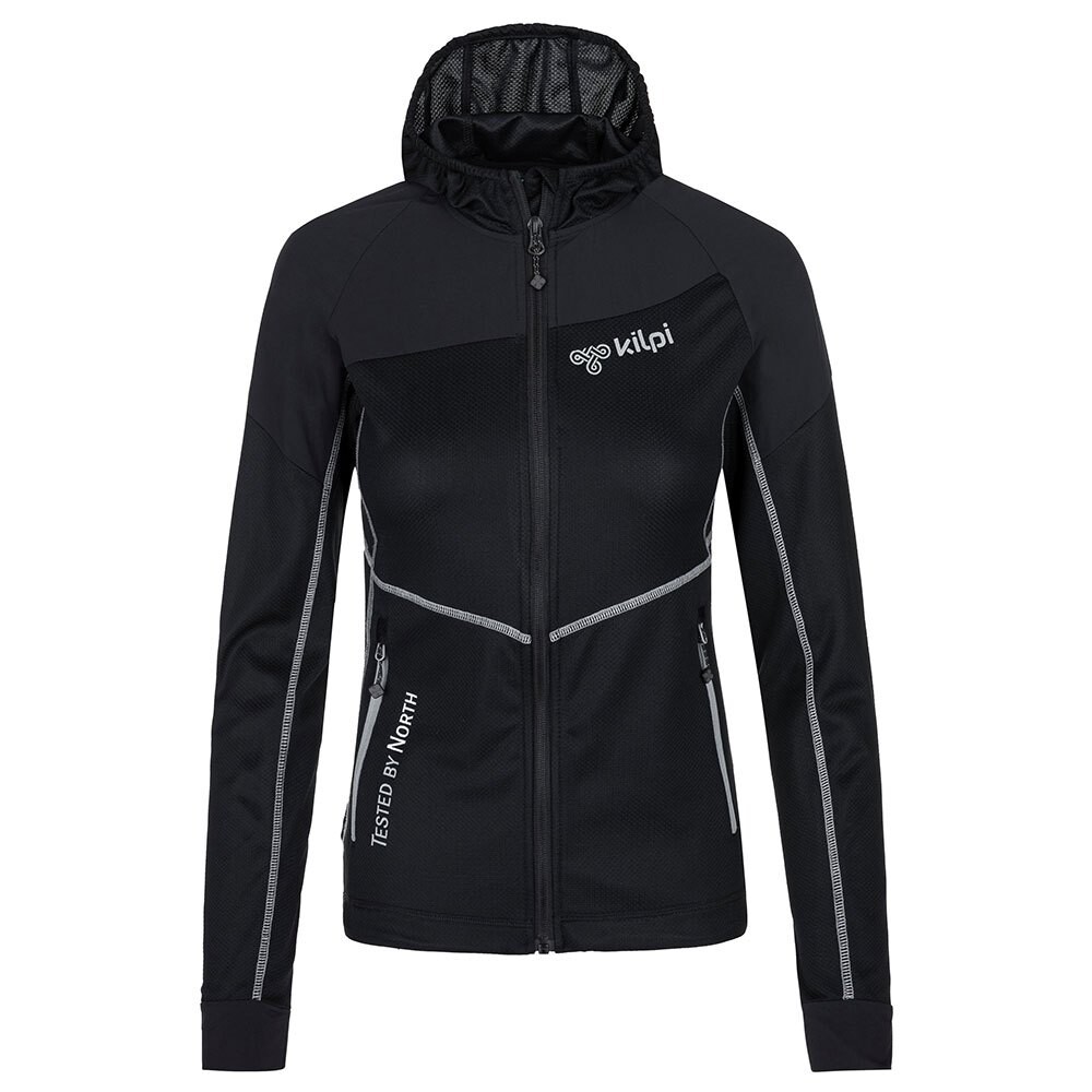 

Толстовка на молнии Kilpi Memphis Hooded, черный