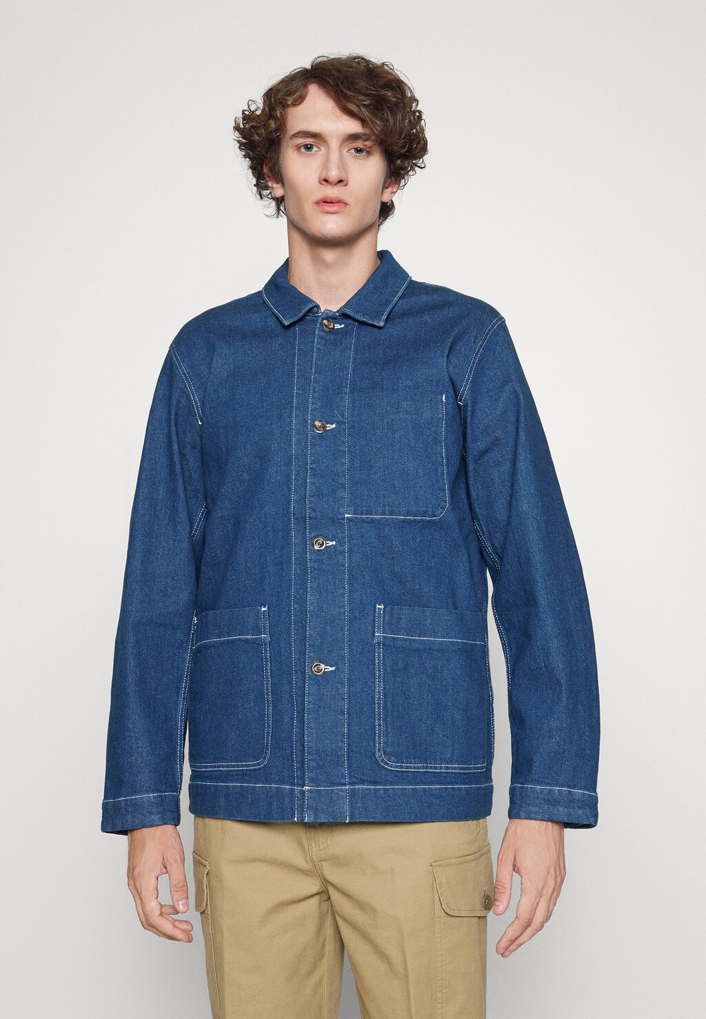 

Джинсовая куртка DOCKERS