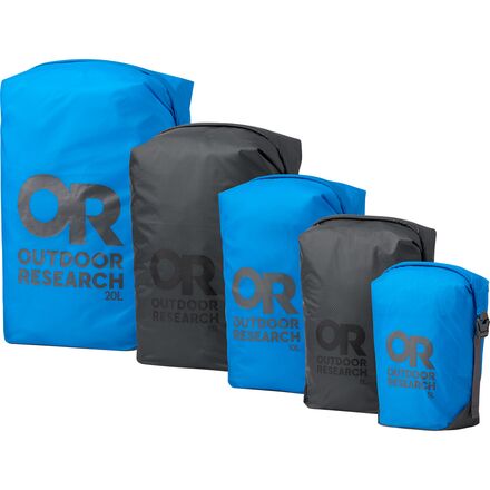 Компрессионный мешок PackOut 10 л Outdoor Research, цвет Atoll packout кейс milwaukee