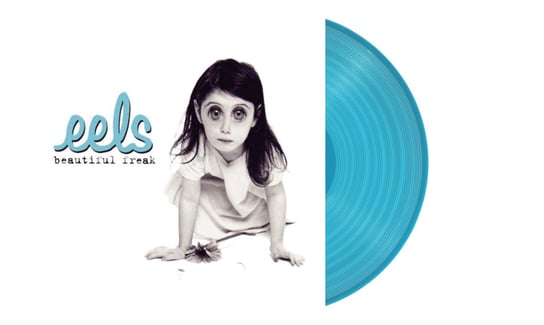 Виниловая пластинка Eels - Beautiful Freak (голубой винил)