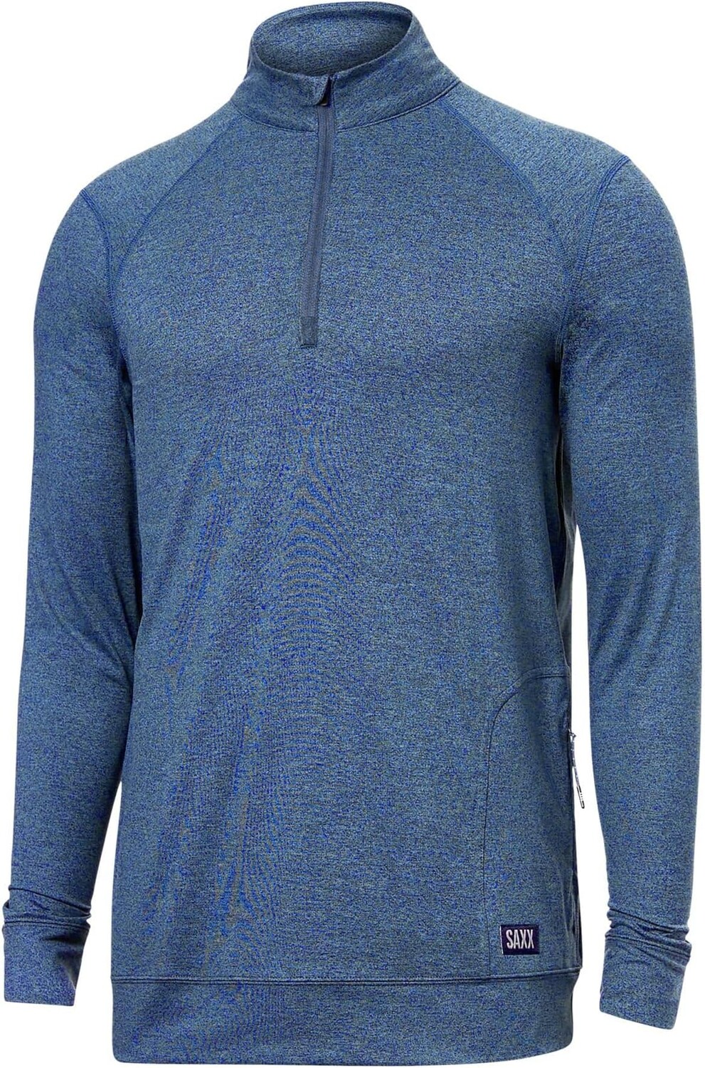 

Толстовка Peakdaze 1/2 Zip SAXX UNDERWEAR, цвет Midnight Heather