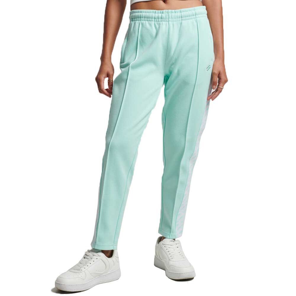 

Спортивные брюки Superdry Code SL Tape Track, синий