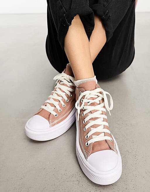 

Нейтральные кроссовки Converse Chuck Taylor All Star Move
