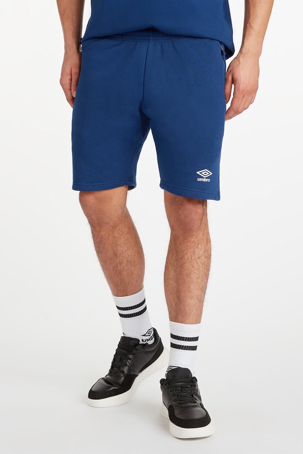 

Шорты для бега Club Leisure Umbro, синий