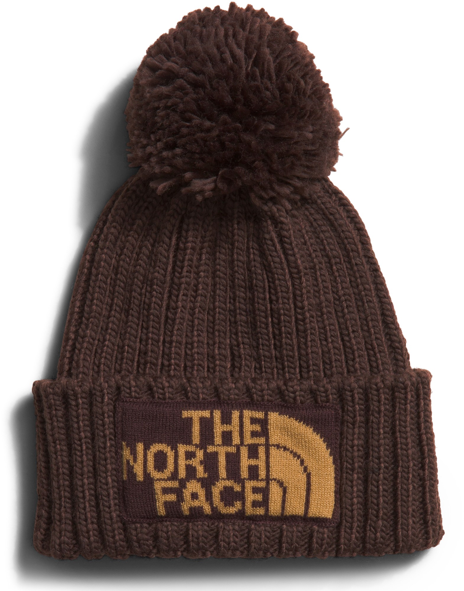 

Лыжная шапка Heritage Tuke The North Face, коричневый